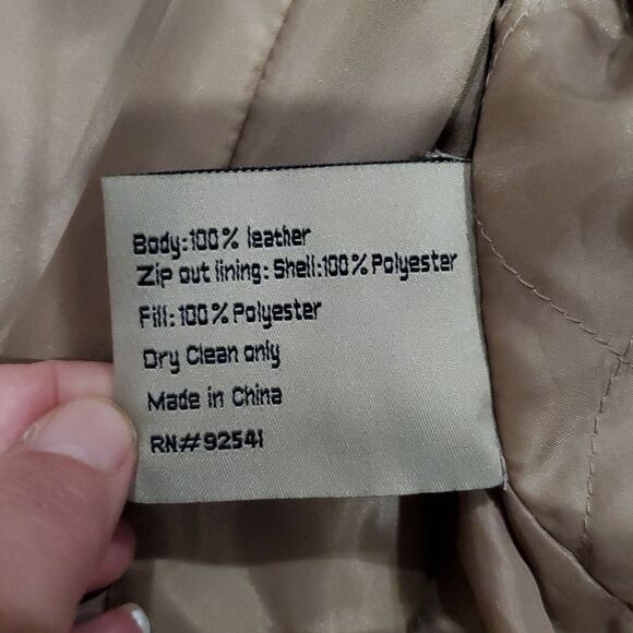 UPS Genuine Leather Circle of Honor Safe Driving Award Leather Jacket - Picture 13 of 15